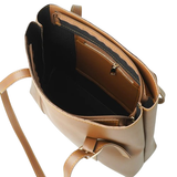 Ample Hand Bag Brown