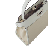 Beige Satchel Shoulder Bag – Functional and Elegant