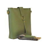 Sac vert croisé