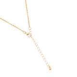 Collier pendentif cercle géométrique tendance