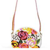 Beige crossbody