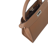 Satchel Shoulder Brown Bag