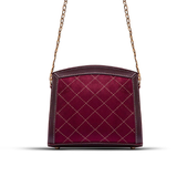 Sac bordeaux bob