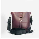 Sac bandoulière marron