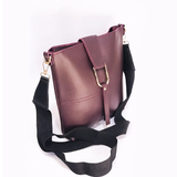 Sac bandoulière marron