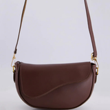 Sac à bandoulière couleur moutarde