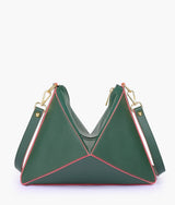 Army green color  triangle flex bag