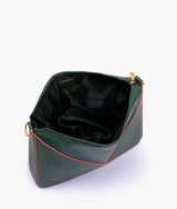 Army green color  triangle flex bag