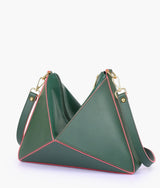 Army green color  triangle flex bag