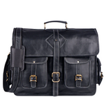 Sac messager en cuir Onyx Heritage