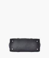 Black carry-all satchel bag  for women