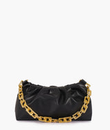 Black color cloud bag