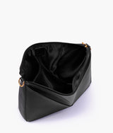 Sac souple triangulaire noir