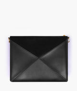 Sac souple triangulaire noir