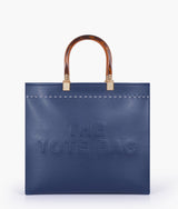 Sac fourre-tout signature bleu