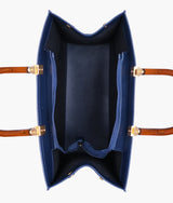 Sac fourre-tout signature bleu