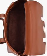 Sac à bandoulière fourre-tout marron pour femme