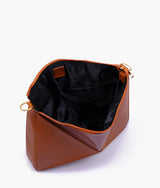 Brown color triangle flex bag