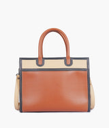 Sac à main vintage marron