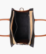 Sac à main vintage marron