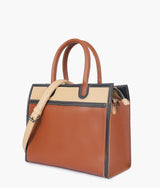 Sac à main vintage marron