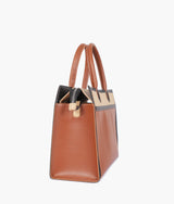 Sac à main vintage marron