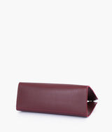Sac cabas signature bordeaux