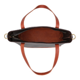 Chestnut Leather Tote