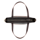 Chestnut Leather Tote