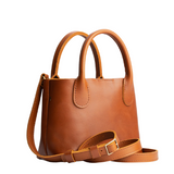 Sac à main en cuir Petite Luxe