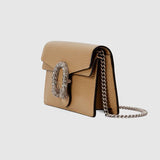 Sac super mini Dionysus Cuir cognac