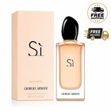 Shopify Product Listing – Giorgio Armani Sì Eau de Parfum (100ml)