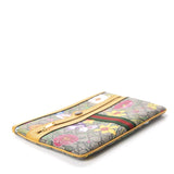 Pochette/Sac à main Gucci Ophidia en cuir jaune et toile Suprême Flora grand modèle 517551