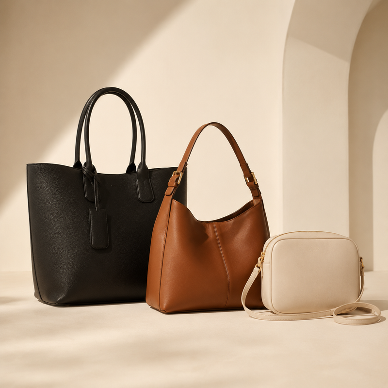 Premium handbags collection