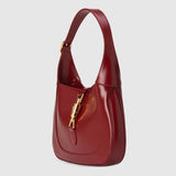 Petit sac à bandoulière Jackie 1961 en cuir rouge