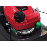 VIRLALA Honda HRN216VKA 21-inch gas self-propelled lawn mower with GCV170 engine and smart drive system.