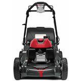 Honda HRX217K5VKA 21-inch gas lawn mower with 187cc engine and 4-in-1 Versamow system, shown from the front.