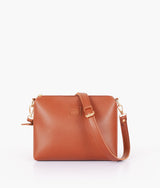 Brown color  metal handle tote bag