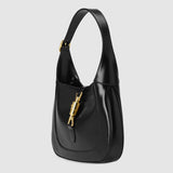 Petit sac à bandoulière Jackie 1961 en cuir noir