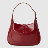 Petit sac à bandoulière Jackie 1961 en cuir rouge