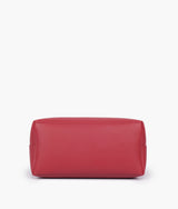 Red color small satchel bag