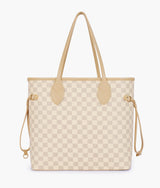 Sac fourre-tout blanc cassé