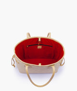 Sac fourre-tout blanc cassé
