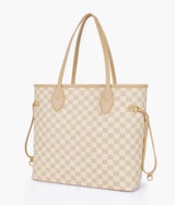 Sac fourre-tout blanc cassé