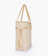 Sac fourre-tout blanc cassé