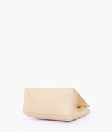 Off-white front lock top-handle mini bag for women