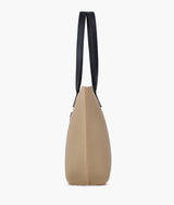 Off-white long handle tote bag for women