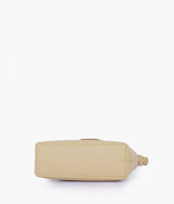 Women’s Off-White Braided Strap Purse