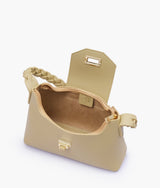 Women’s Off-White Braided Strap Purse
