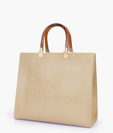 Off-white signature tote bag for women